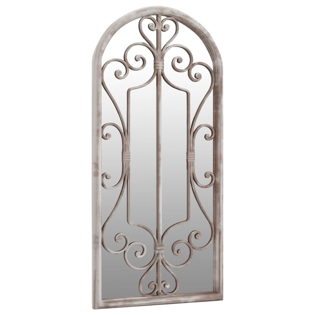 vidaXL Oglindă,nisip, 100x45 cm,fier, pentru utilizare în interior vidaXL Oglindă,nisip, 100x45 cm,fier, pentru utilizare în interior