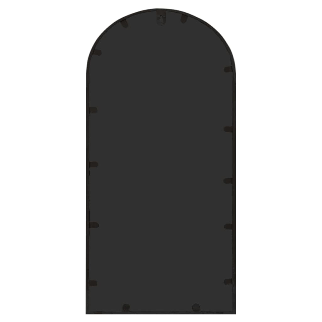 vidaXL Oglindă,negru, 70x30 cm,fier, pentru utilizare în interior vidaXL Oglindă,negru, 70x30 cm,fier, pentru utilizare în interior