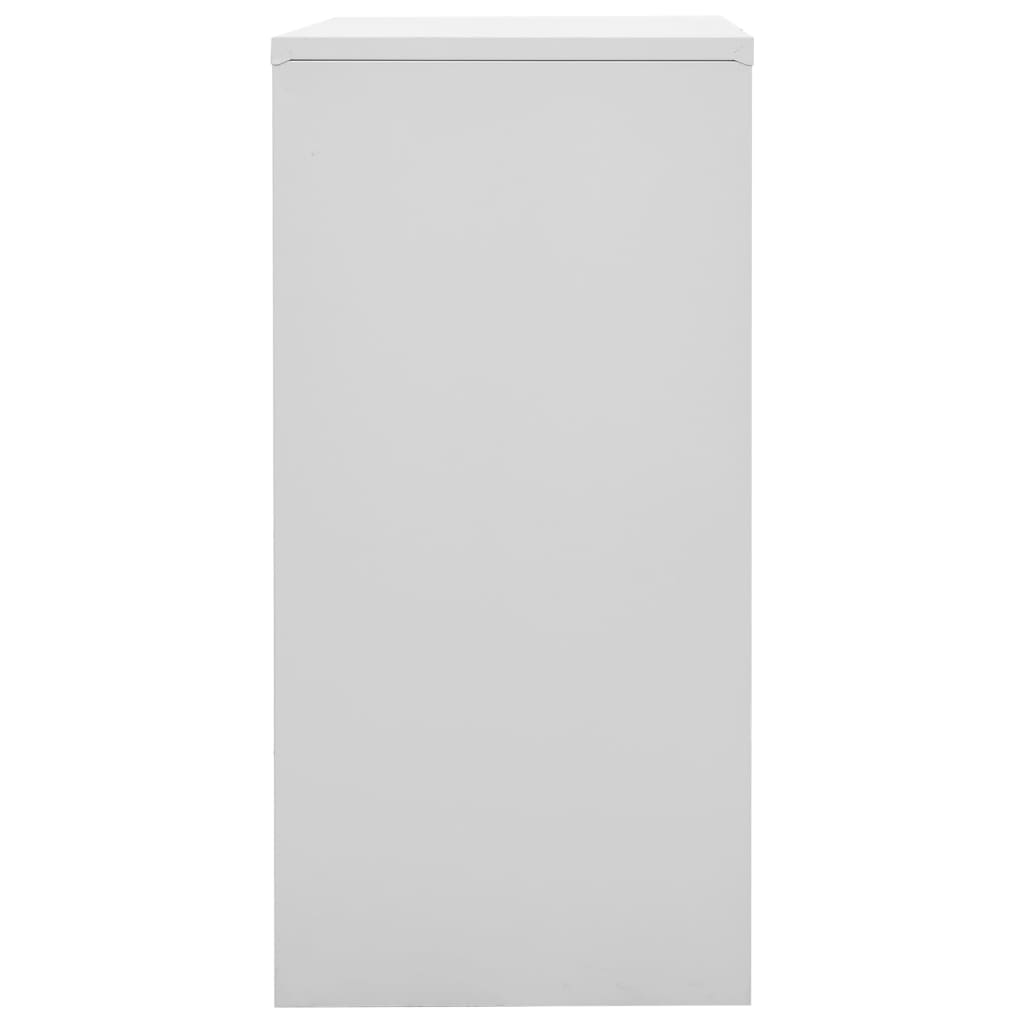 vidaXL Dulapuri vestiar 2 buc. gri deschis/albastru 90x45x92,5 cm oțel vidaXL Dulapuri vestiar 2 buc. gri deschis/albastru 90x45x92,5 cm oțel