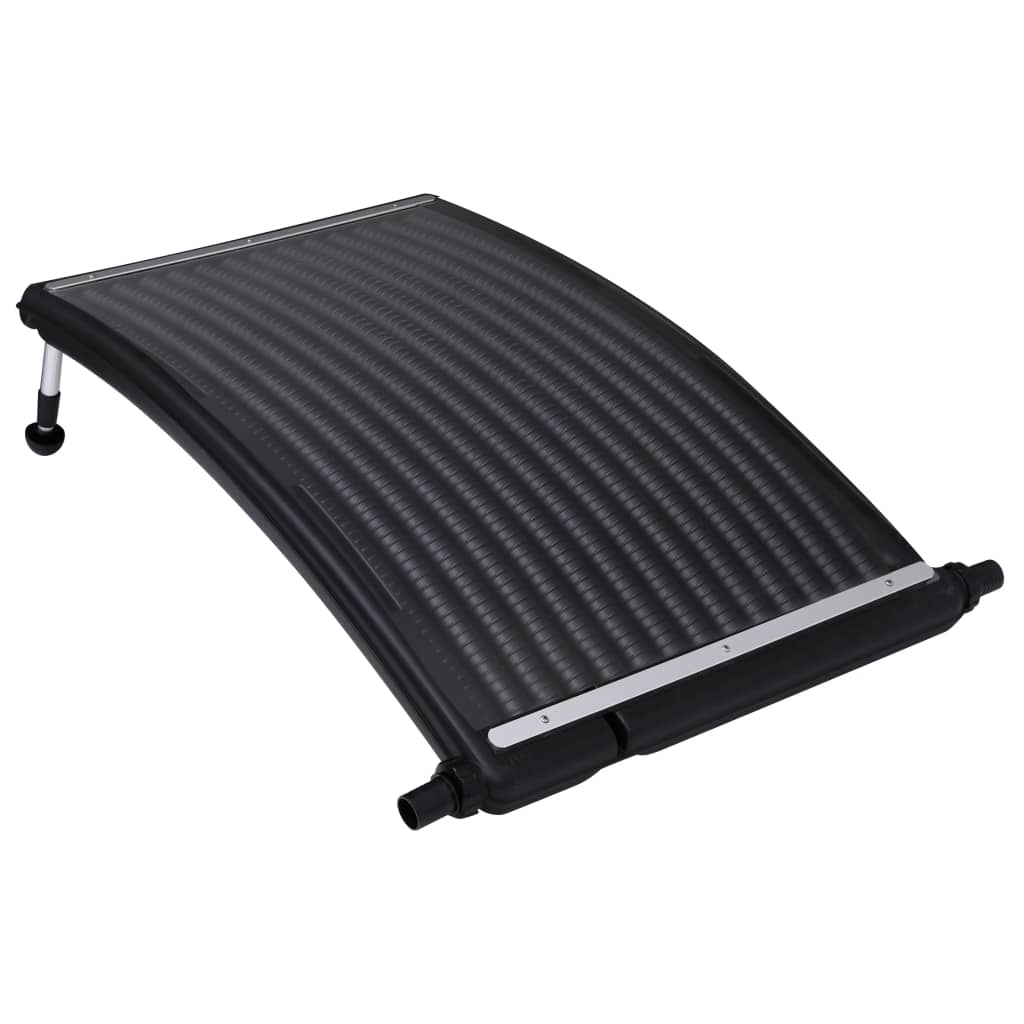 vidaXL Panouri solare de încălzire piscină, 3 buc., 110x65 cm, curbat vidaXL Panouri solare de încălzire piscină, 3 buc., 110x65 cm, curbat
