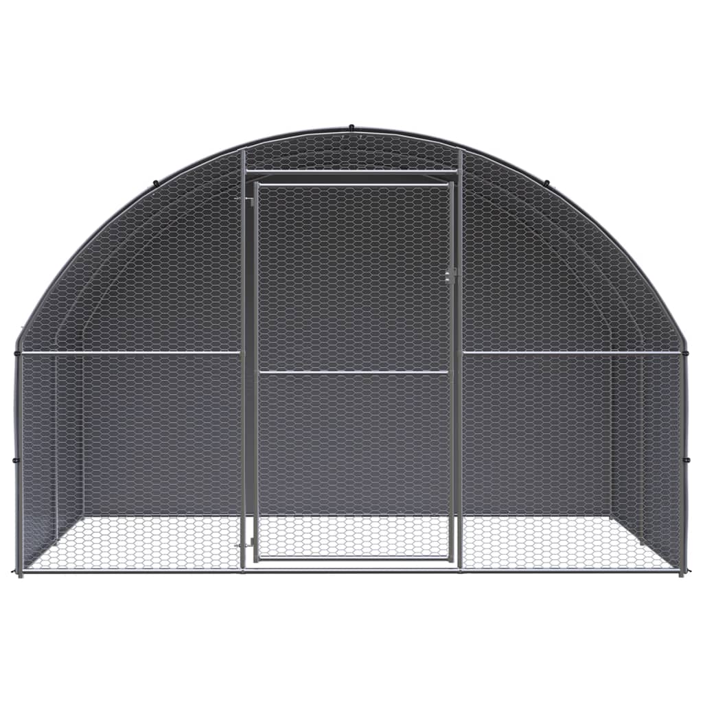 vidaXL Volieră de păsări pentru exterior, 3x2x2 m, oțel galvanizat vidaXL Volieră de păsări pentru exterior, 3x2x2 m, oțel galvanizat
