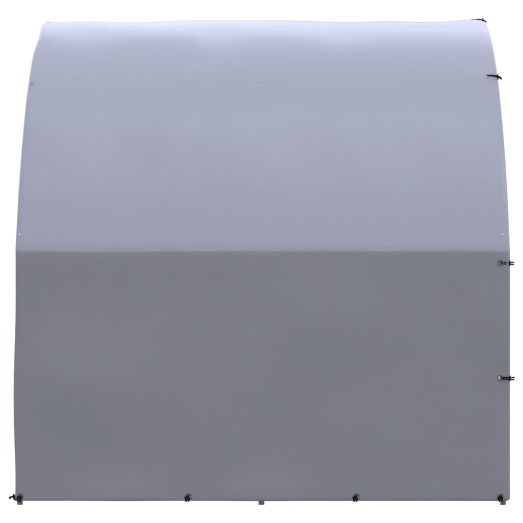 vidaXL Coteț de găini pentru exterior, 3x20x2 m, oțel zincat