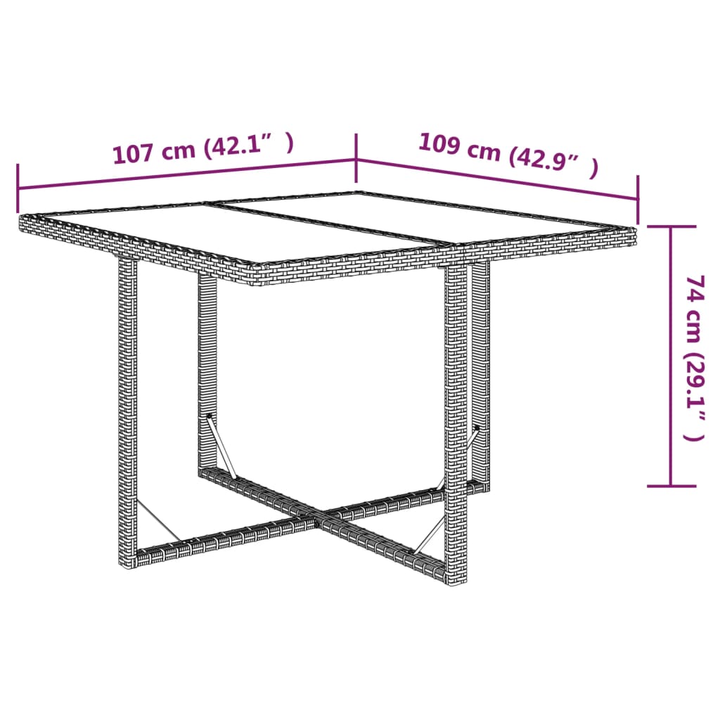 vidaXL Set mobilier grădină cu perne, 9 piese, gri, poliratan vidaXL Set mobilier grădină cu perne, 9 piese, gri, poliratan
