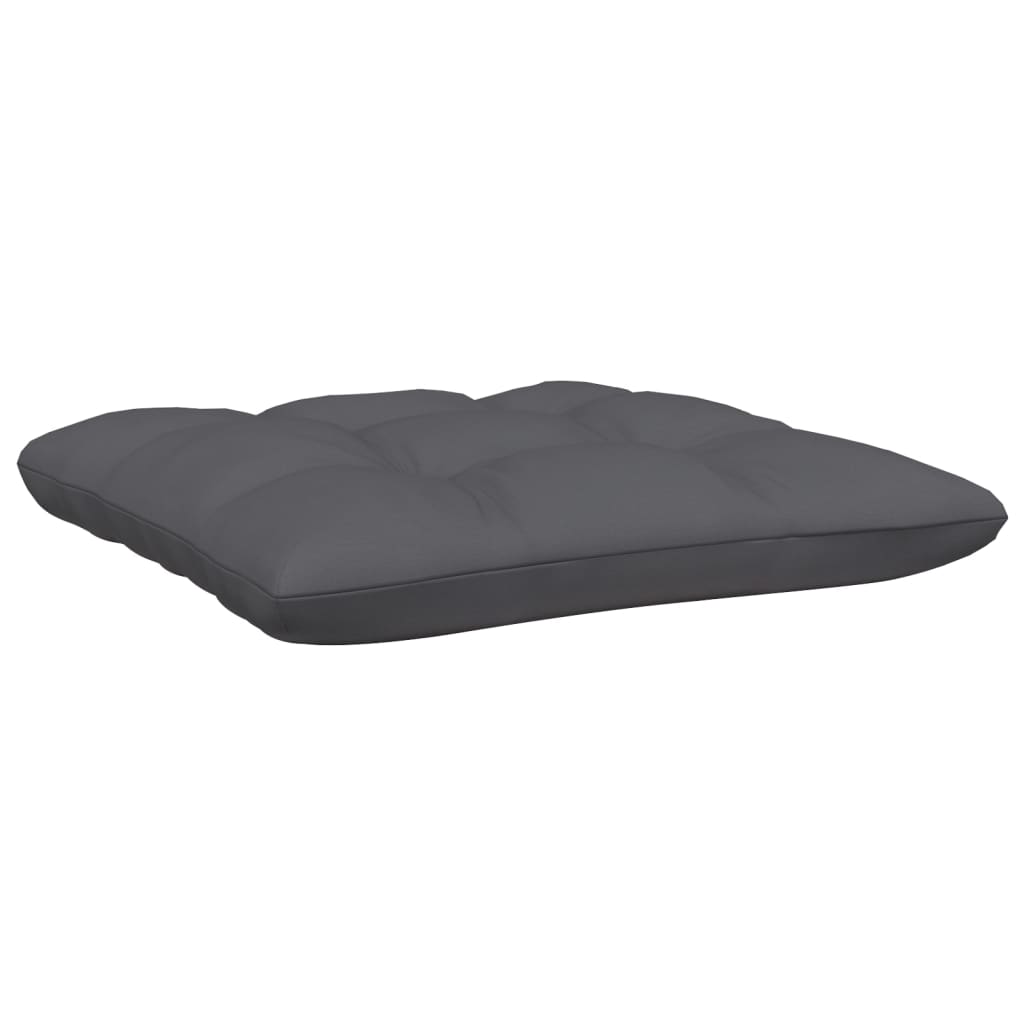 vidaXL Set mobilier de grădină cu perne, 9 piese, lemn masiv de pin