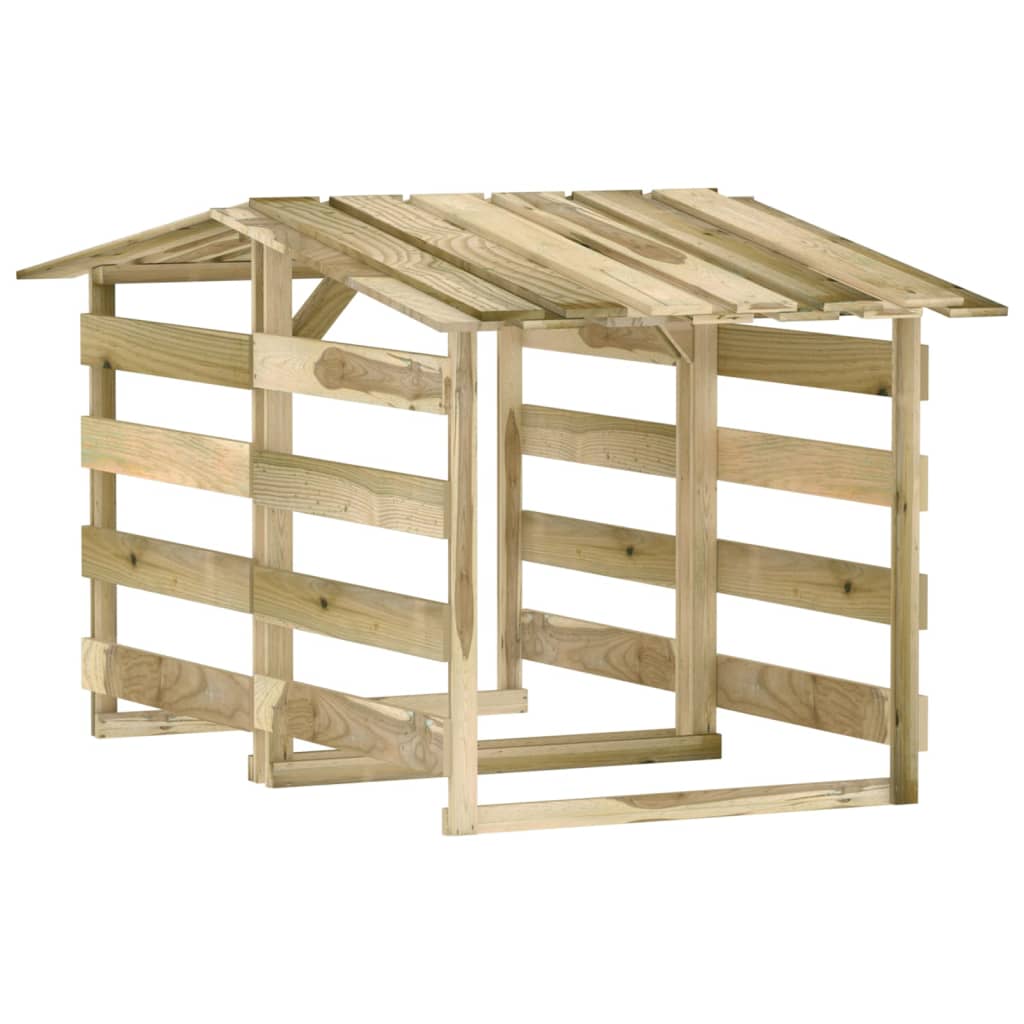 vidaXL Pergole cu acoperiș, 2 buc., 100x90x100 cm, lemn de pin tratat vidaXL Pergole cu acoperiș, 2 buc., 100x90x100 cm, lemn de pin tratat