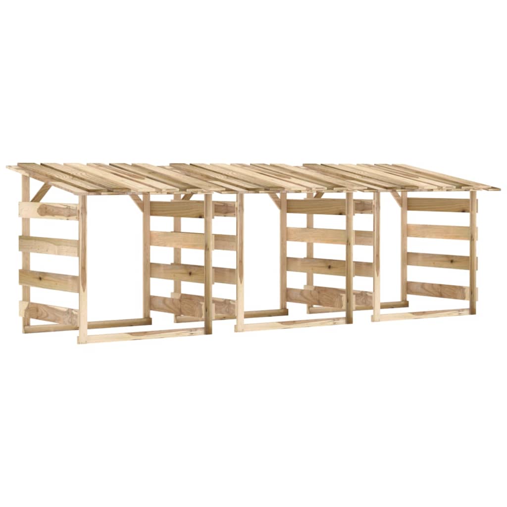 vidaXL Pergole cu acoperiș, 3 buc., 100x90x100 cm, lemn de pin tratat vidaXL Pergole cu acoperiș, 3 buc., 100x90x100 cm, lemn de pin tratat