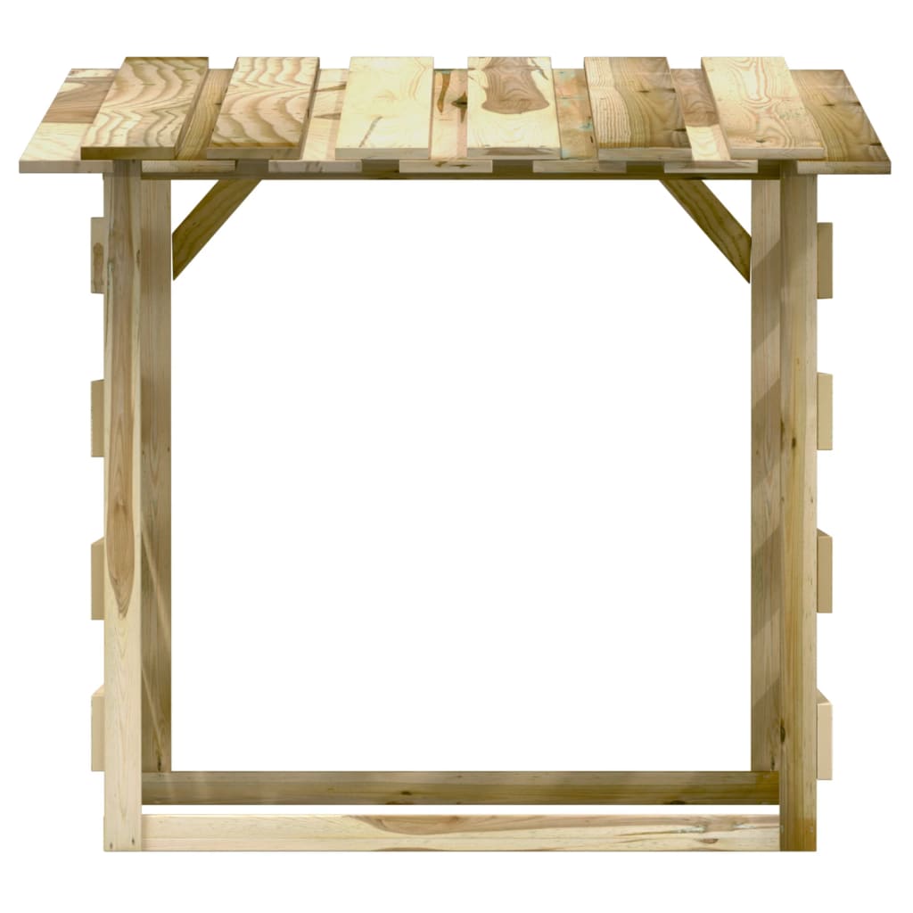 vidaXL Pergole cu acoperiș, 3 buc., 100x90x100 cm, lemn de pin tratat vidaXL Pergole cu acoperiș, 3 buc., 100x90x100 cm, lemn de pin tratat