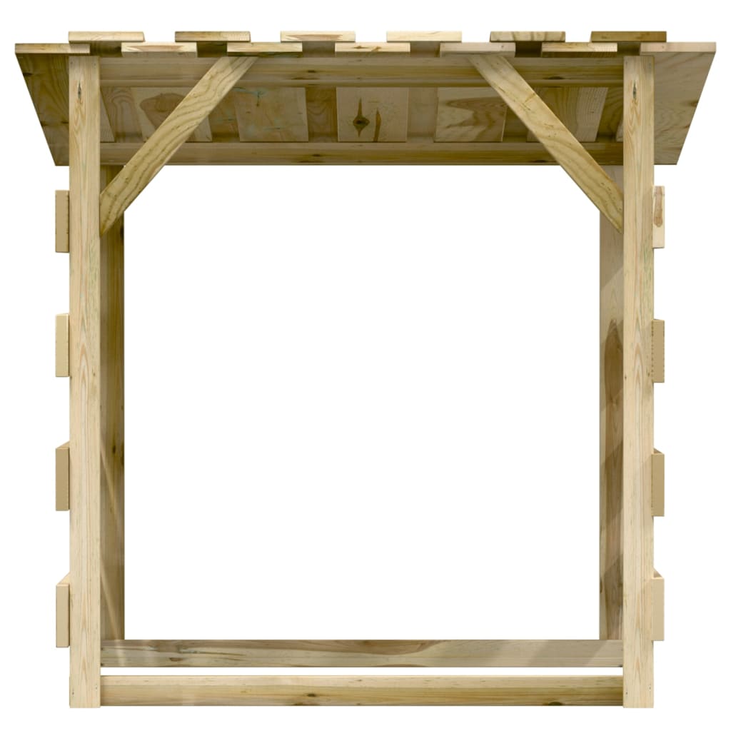 vidaXL Pergole cu acoperiș, 4 buc., 100x90x100 cm, lemn de pin tratat vidaXL Pergole cu acoperiș, 4 buc., 100x90x100 cm, lemn de pin tratat