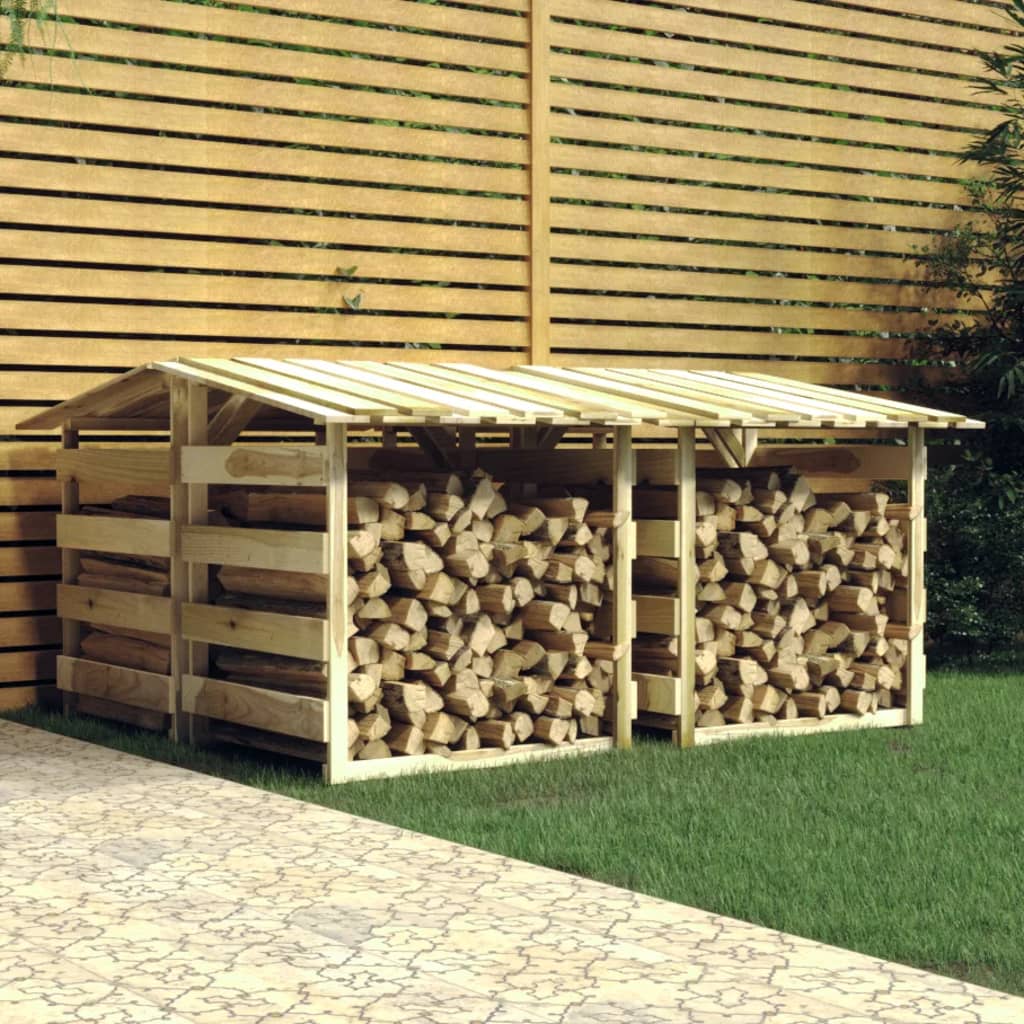 vidaXL Pergole cu acoperiș, 4 buc., 100x90x100 cm, lemn de pin tratat vidaXL Pergole cu acoperiș, 4 buc., 100x90x100 cm, lemn de pin tratat