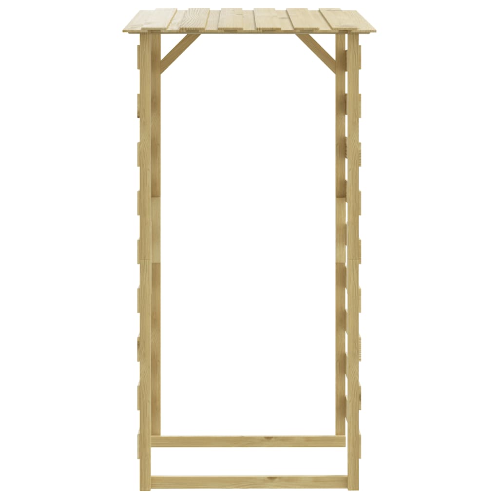 vidaXL Pergole cu acoperiș, 2 buc., 100x90x200 cm, lemn de pin tratat vidaXL Pergole cu acoperiș, 2 buc., 100x90x200 cm, lemn de pin tratat
