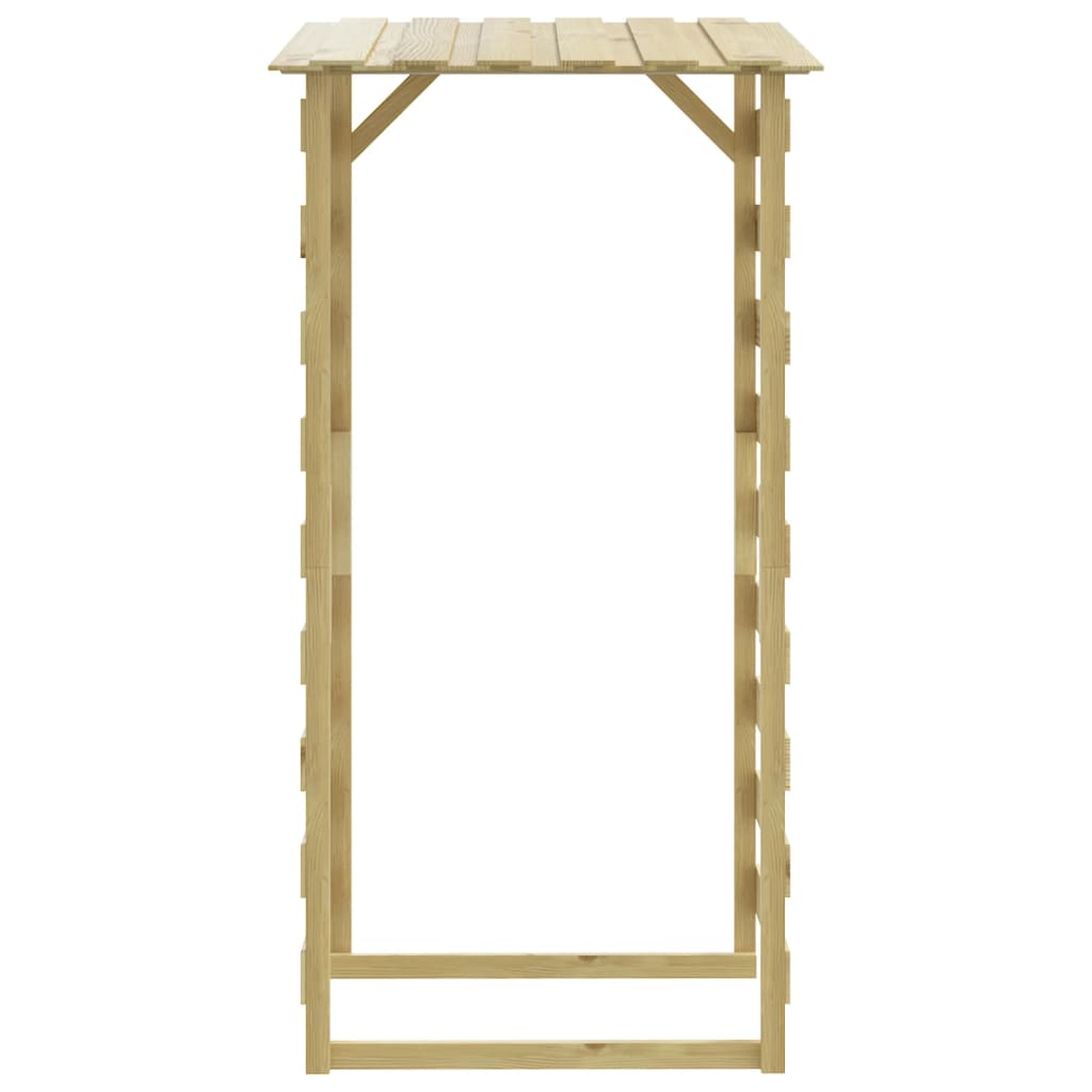 vidaXL Pergole cu acoperiș, 3 buc., 100x90x200 cm, lemn de pin tratat vidaXL Pergole cu acoperiș, 3 buc., 100x90x200 cm, lemn de pin tratat