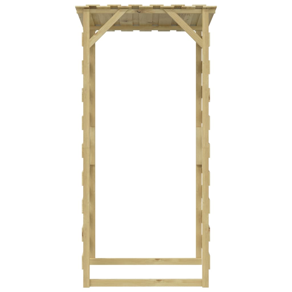 vidaXL Pergole cu acoperiș, 4 buc., 100x90x200 cm, lemn de pin tratat vidaXL Pergole cu acoperiș, 4 buc., 100x90x200 cm, lemn de pin tratat