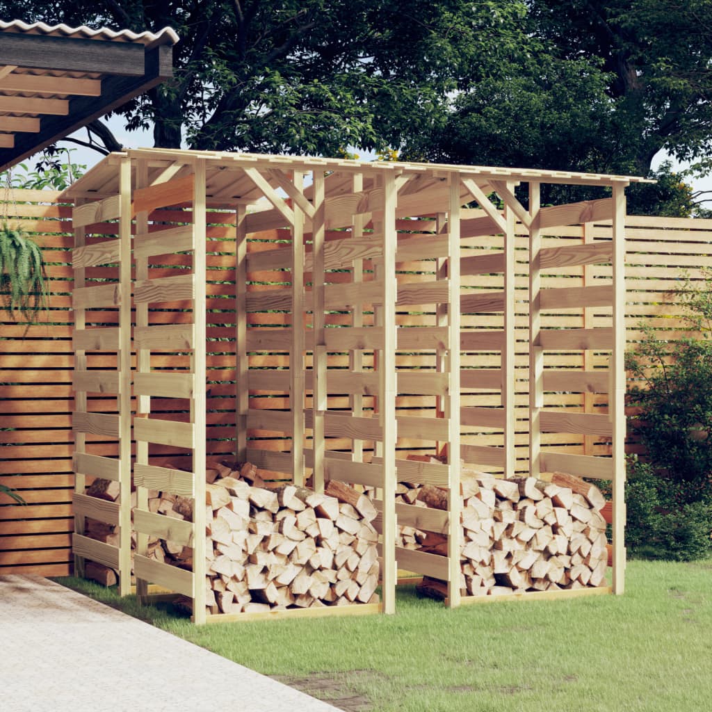 vidaXL Pergole cu acoperiș, 4 buc., 100x90x200 cm, lemn de pin tratat vidaXL Pergole cu acoperiș, 4 buc., 100x90x200 cm, lemn de pin tratat