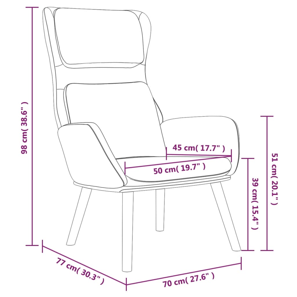 vidaXL Scaun de relaxare cu taburet, gri închis, catifea vidaXL Scaun de relaxare cu taburet, gri închis, catifea