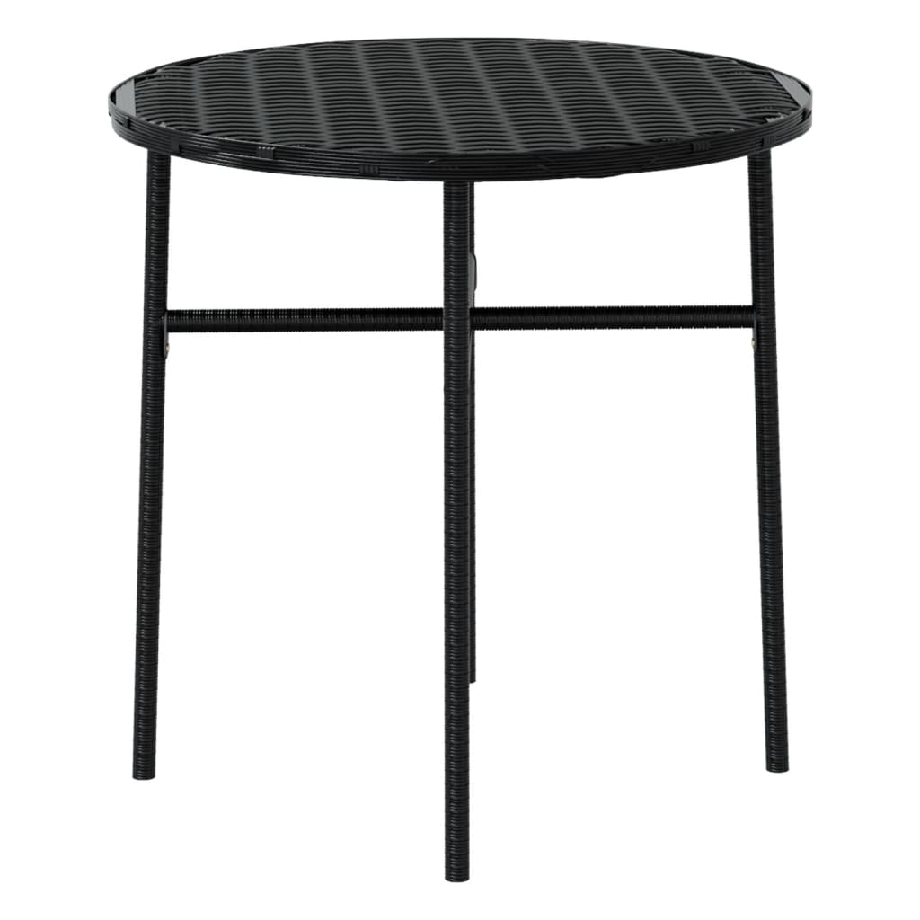 vidaXL Set mobilier de grădină, 3 piese, poliratan vidaXL Set mobilier de grădină, 3 piese, poliratan