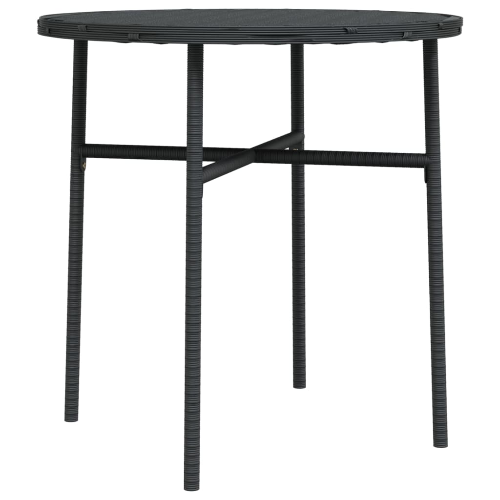vidaXL Set mobilier de grădină, 3 piese, poliratan vidaXL Set mobilier de grădină, 3 piese, poliratan