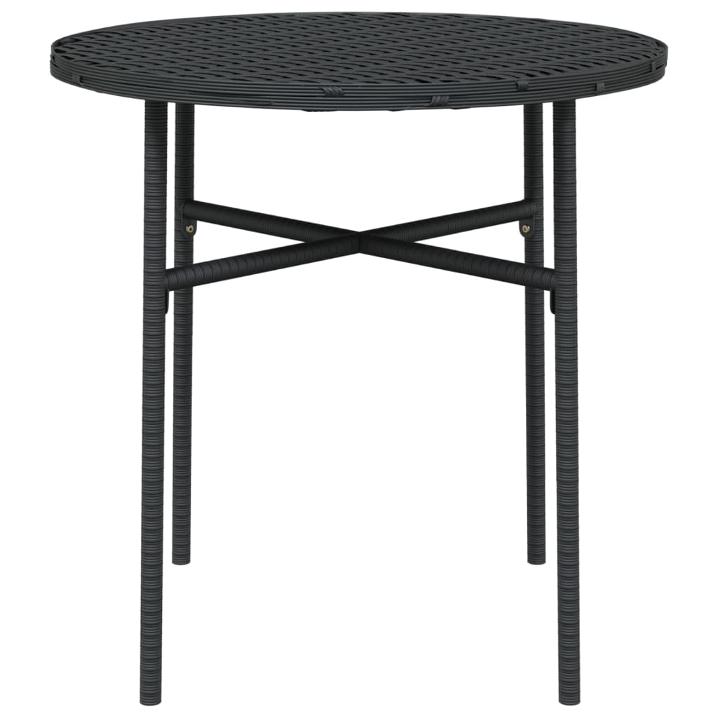vidaXL Set mobilier de grădină, 3 piese, poliratan vidaXL Set mobilier de grădină, 3 piese, poliratan