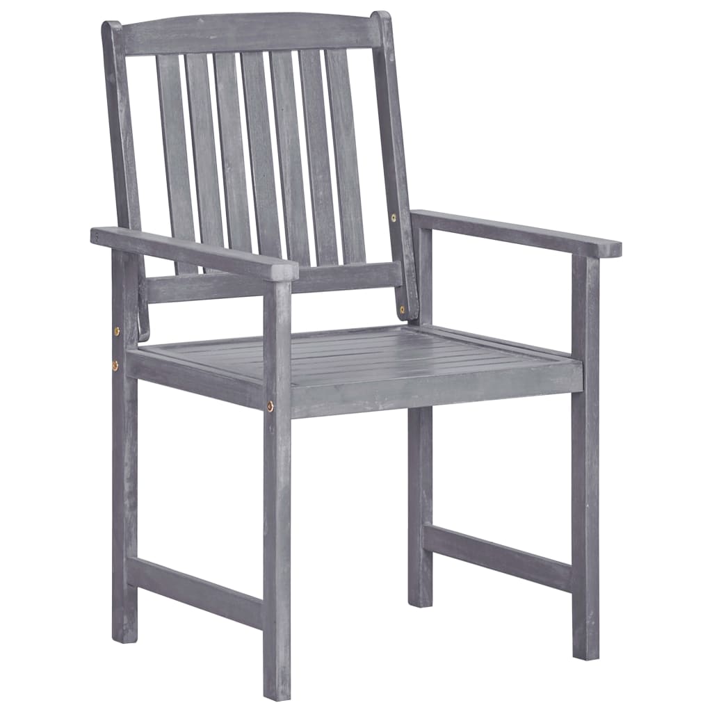 vidaXL Set mobilier de grădină, 9 piese, lemn masiv de acacia vidaXL Set mobilier de grădină, 9 piese, lemn masiv de acacia