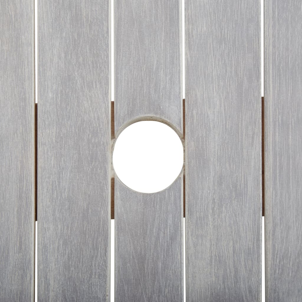 vidaXL Set mobilier de grădină, 9 piese, lemn masiv de acacia vidaXL Set mobilier de grădină, 9 piese, lemn masiv de acacia