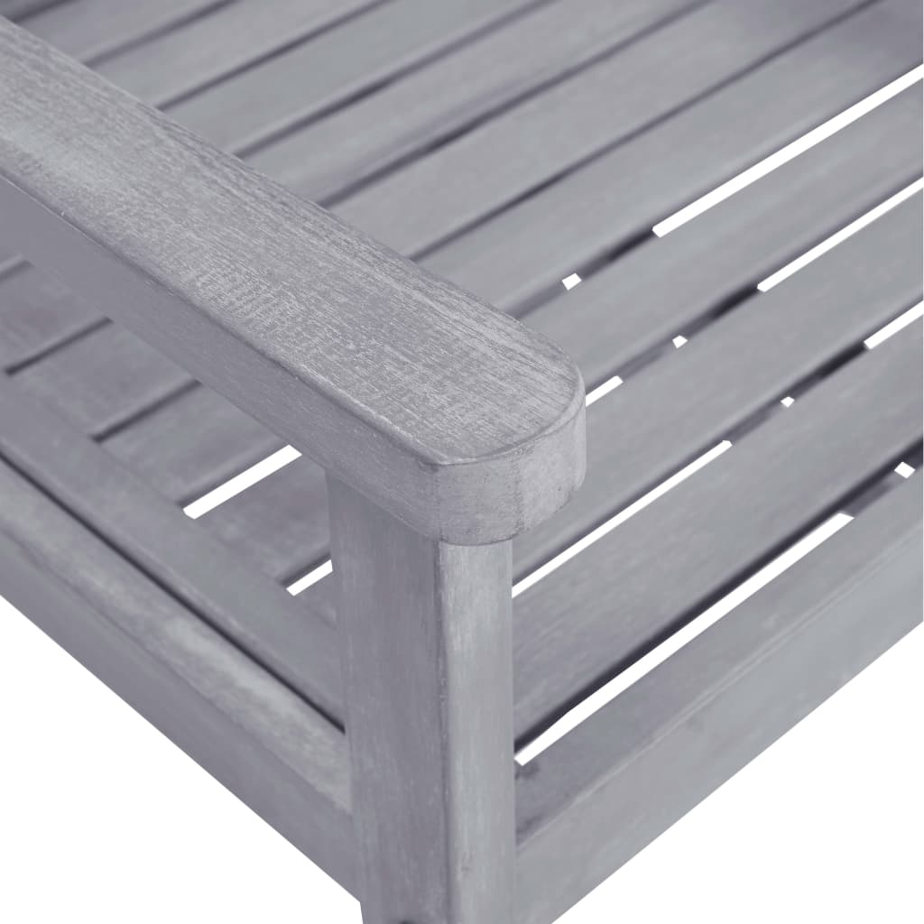 vidaXL Set mobilier de grădină, 9 piese, lemn masiv de acacia vidaXL Set mobilier de grădină, 9 piese, lemn masiv de acacia