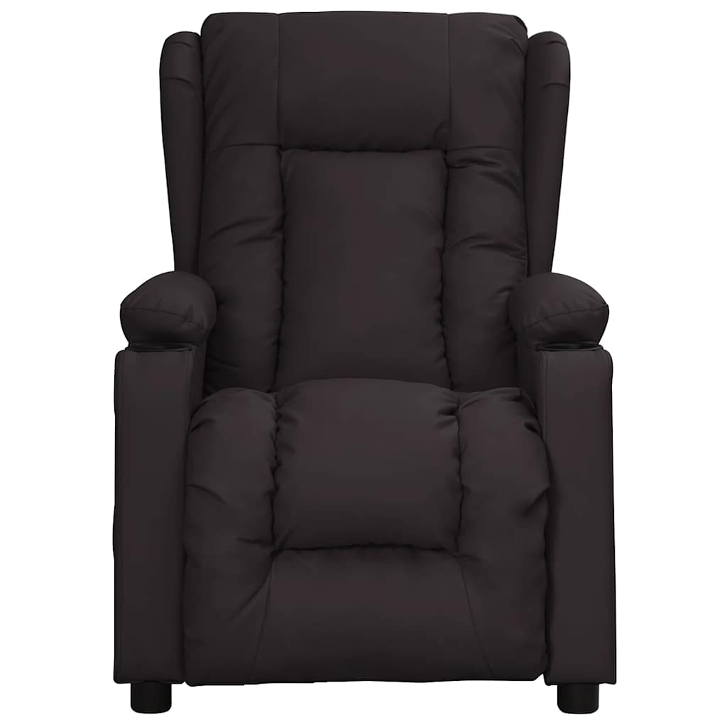 vidaXL Fotoliu de masaj electric, negru, piele ecologică vidaXL Fotoliu de masaj electric, negru, piele ecologică