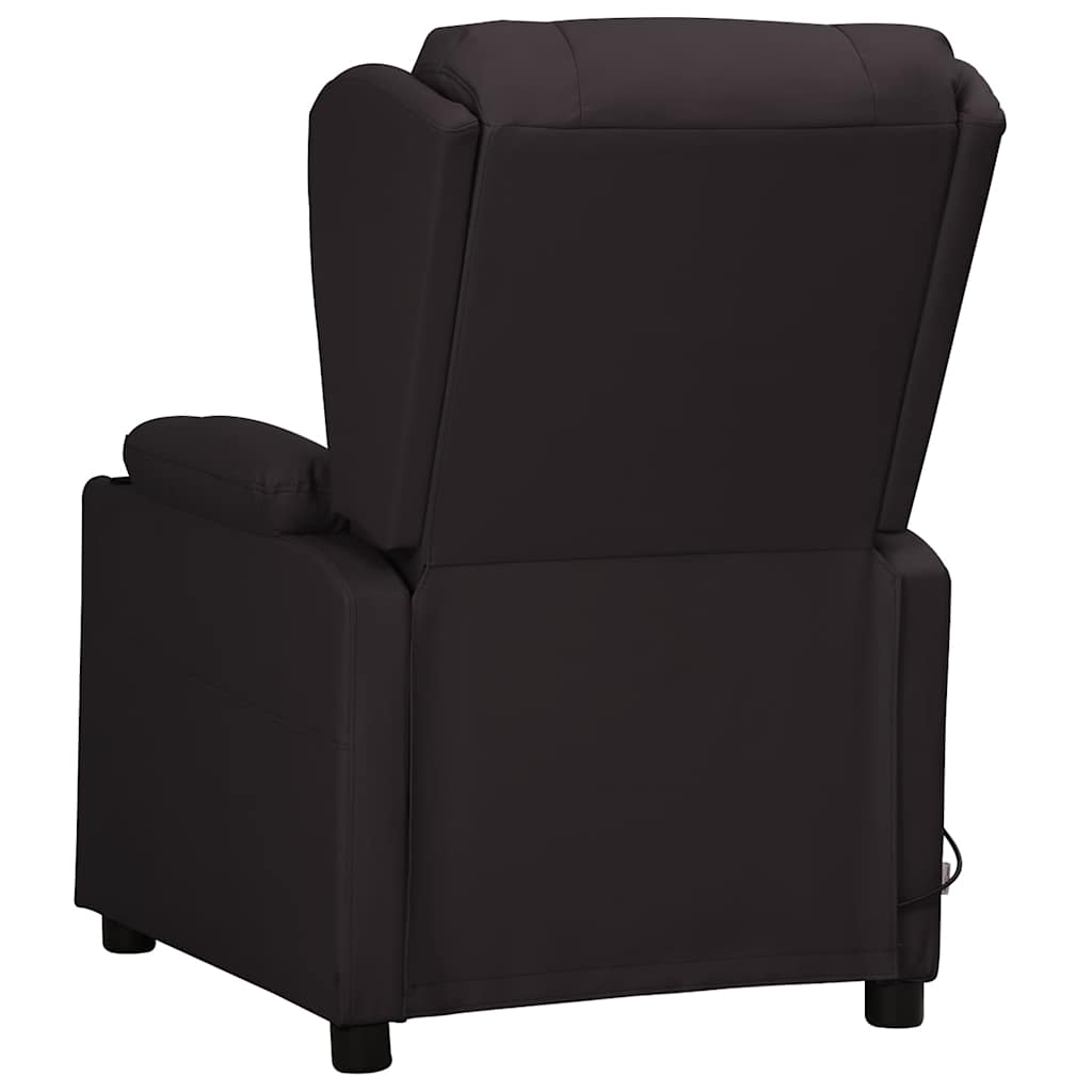 vidaXL Fotoliu de masaj electric, negru, piele ecologică vidaXL Fotoliu de masaj electric, negru, piele ecologică