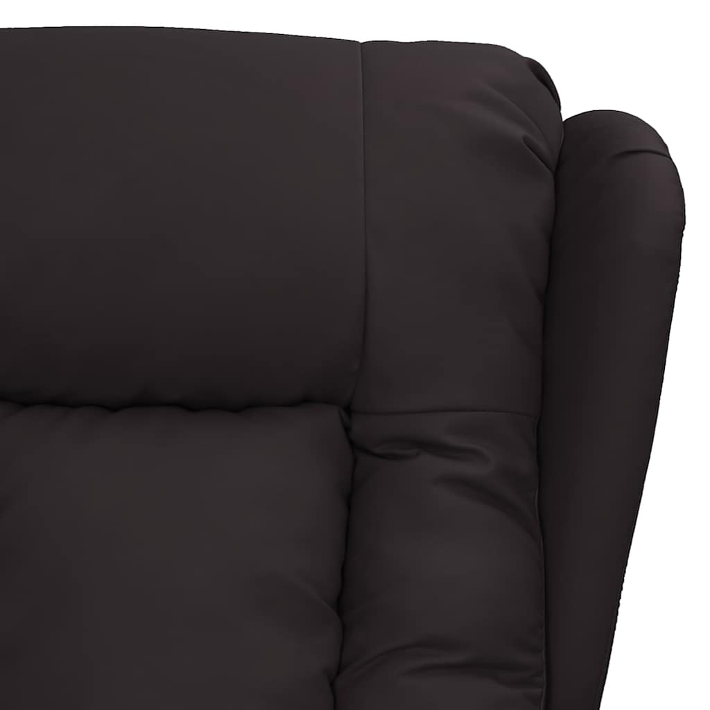 vidaXL Fotoliu de masaj electric, negru, piele ecologică vidaXL Fotoliu de masaj electric, negru, piele ecologică