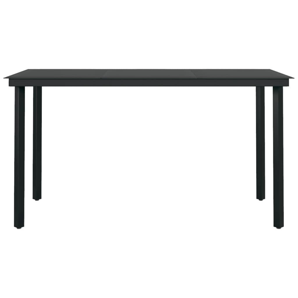 vidaXL Set mobilier pentru grădină, cu perne, 7 piese, gri