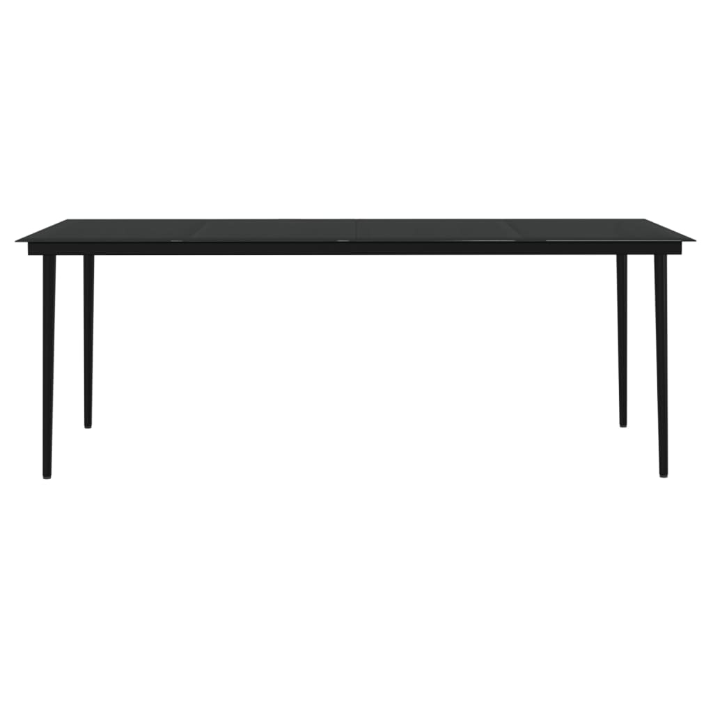 vidaXL Set mobilier de grădină cu perne, 9 piese, maro