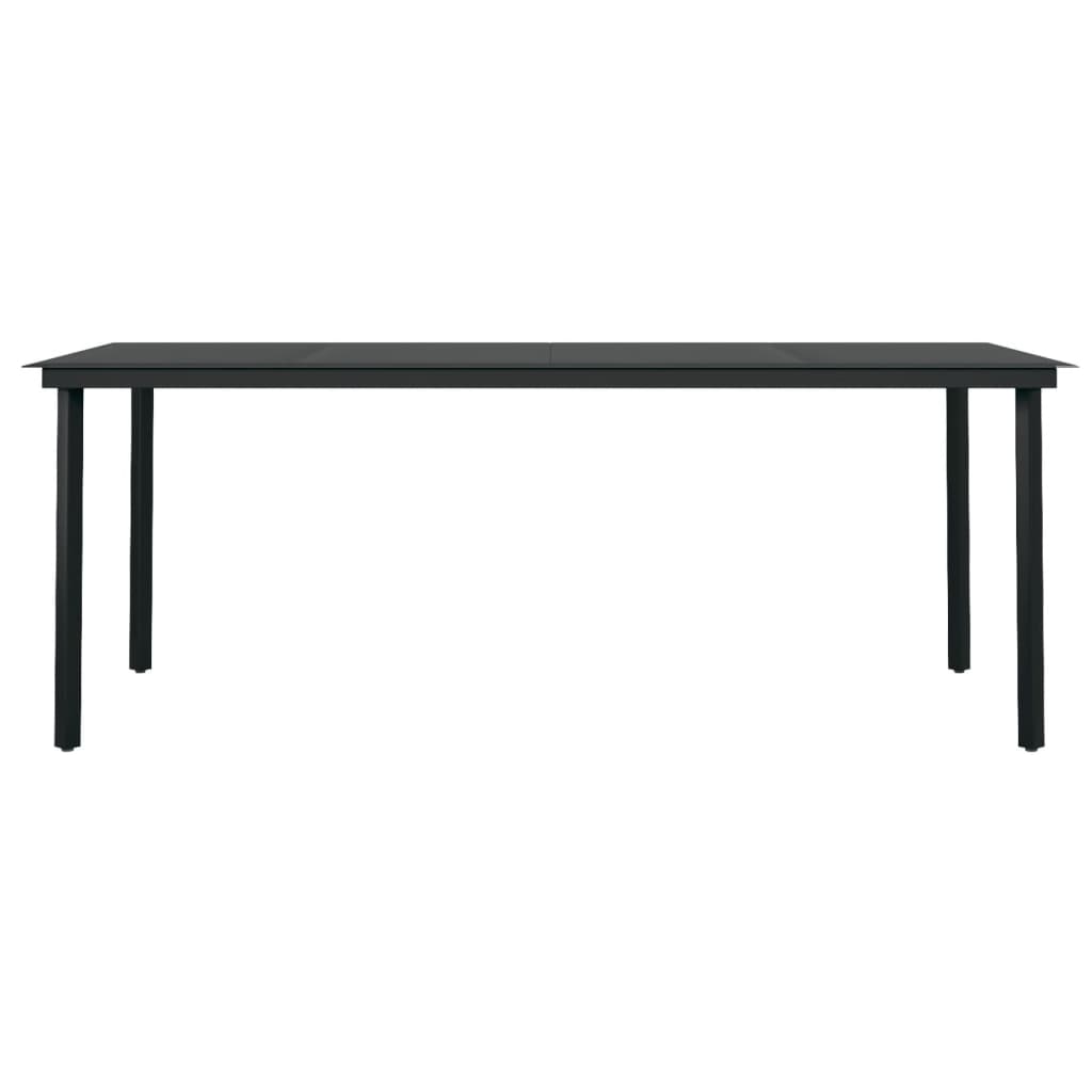 vidaXL Set mobilier pentru grădină, 7 piese, maro vidaXL Set mobilier pentru grădină, 7 piese, maro