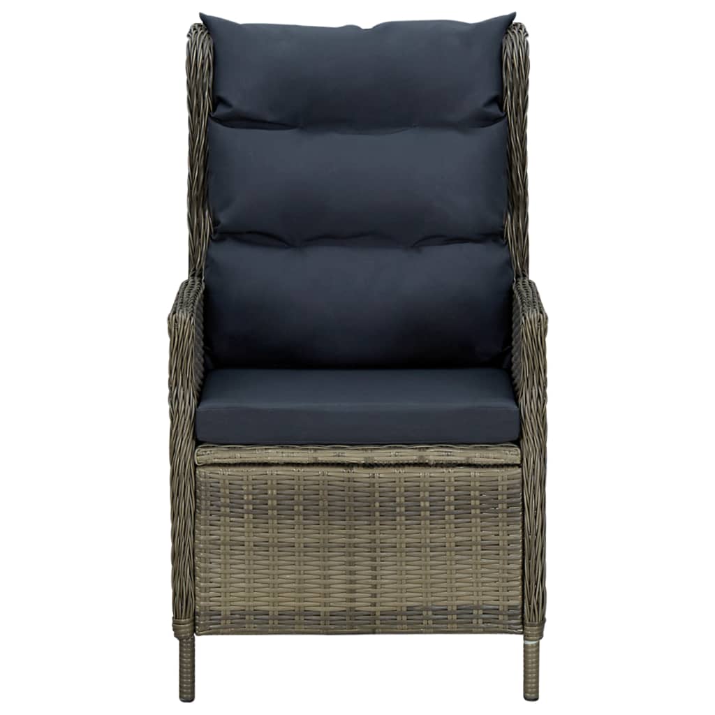 vidaXL Set mobilier de grădină, 5 piese, maro vidaXL Set mobilier de grădină, 5 piese, maro