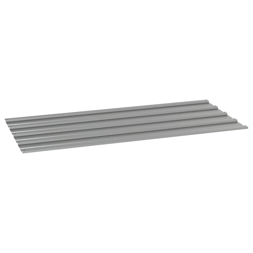 vidaXL Panouri de acoperiș, 36 buc., ruginiu, 100x44 cm, oțel corten vidaXL Panouri de acoperiș, 36 buc., ruginiu, 100x44 cm, oțel corten