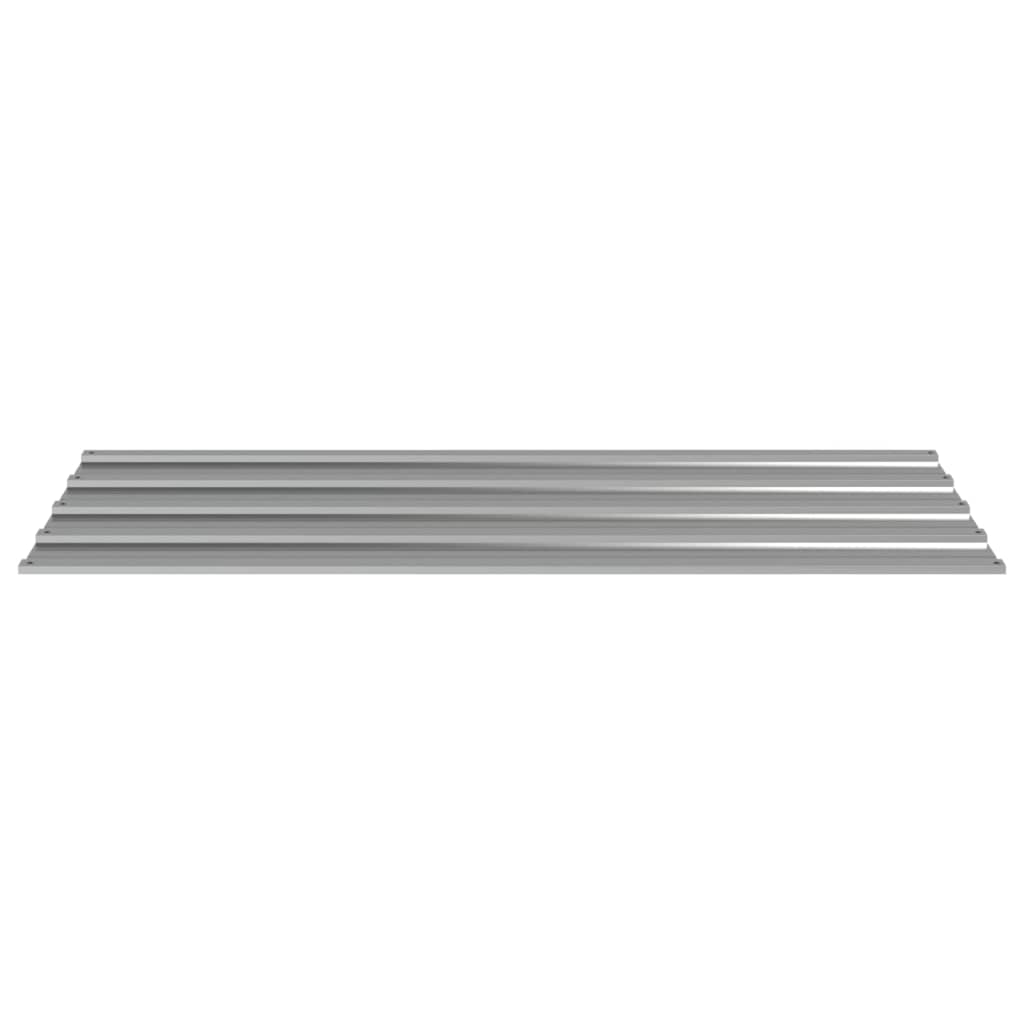 vidaXL Panouri de acoperiș, 36 buc., ruginiu, 100x44 cm, oțel corten vidaXL Panouri de acoperiș, 36 buc., ruginiu, 100x44 cm, oțel corten