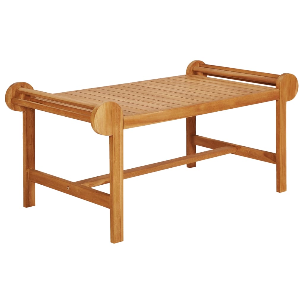 vidaXL Set mobilier de grădină, 4 piese, lemn masiv de tec vidaXL Set mobilier de grădină, 4 piese, lemn masiv de tec