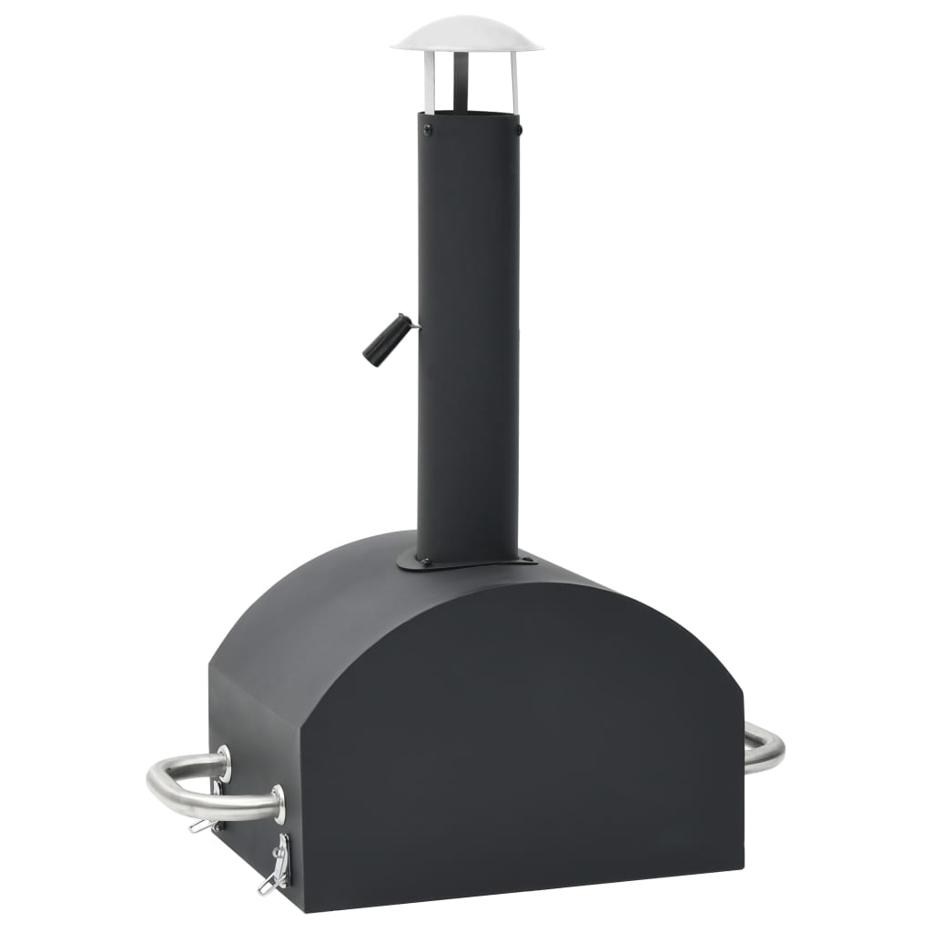 vidaXL Cuptor pentru pizza de exterior cu piatră de pizza vidaXL Cuptor pentru pizza de exterior cu piatră de pizza