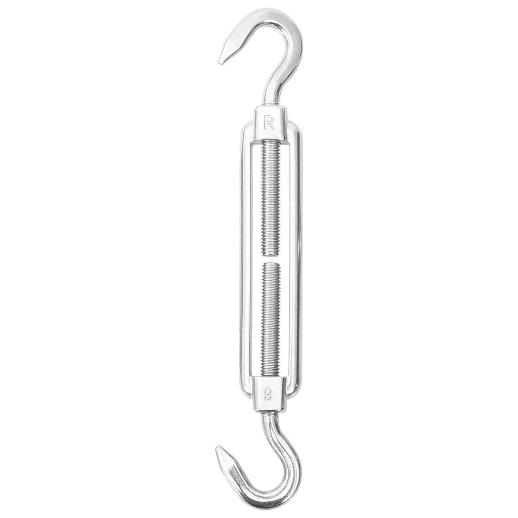 vidaXL Set de accesorii parasolar, 9 piese, oțel inoxidabil vidaXL Set de accesorii parasolar, 9 piese, oțel inoxidabil