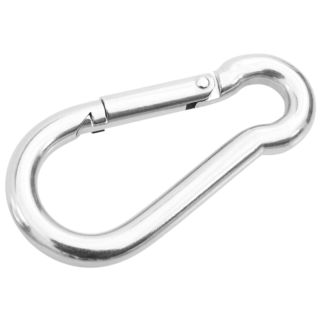 vidaXL Set accesorii parasolar din oțel inoxidabil, 12 piese vidaXL Set accesorii parasolar din oțel inoxidabil, 12 piese