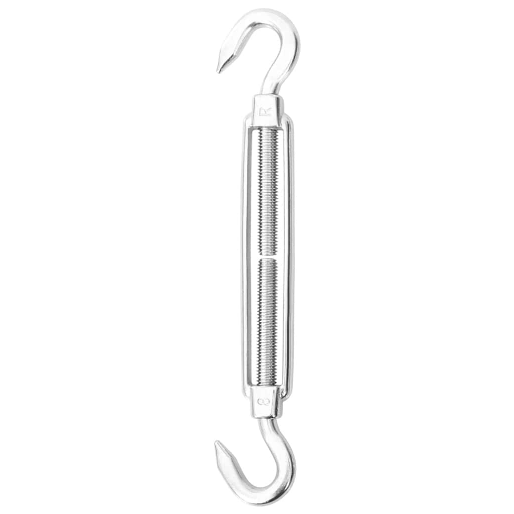 vidaXL Set de accesorii parasolar, 9 piese, oțel inoxidabil vidaXL Set de accesorii parasolar, 9 piese, oțel inoxidabil