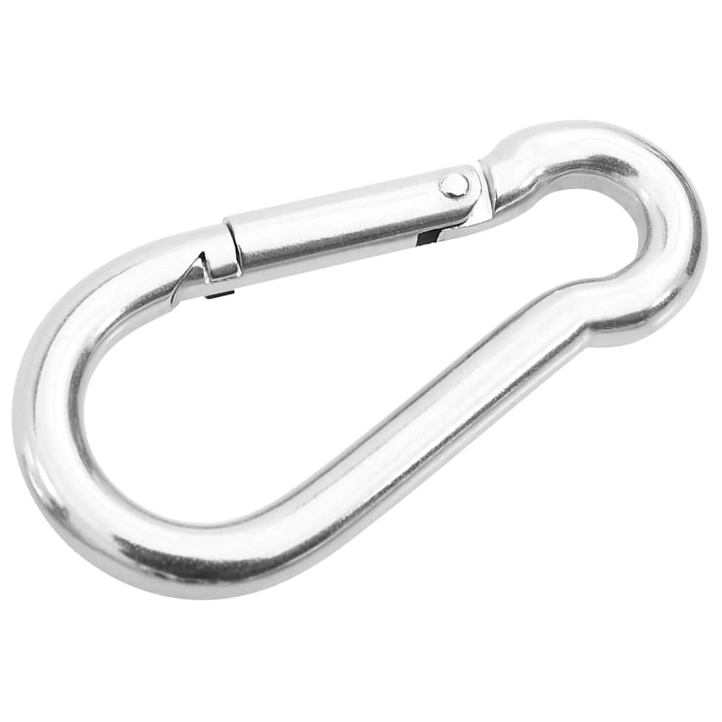 vidaXL Set de accesorii parasolar, 9 piese, oțel inoxidabil vidaXL Set de accesorii parasolar, 9 piese, oțel inoxidabil