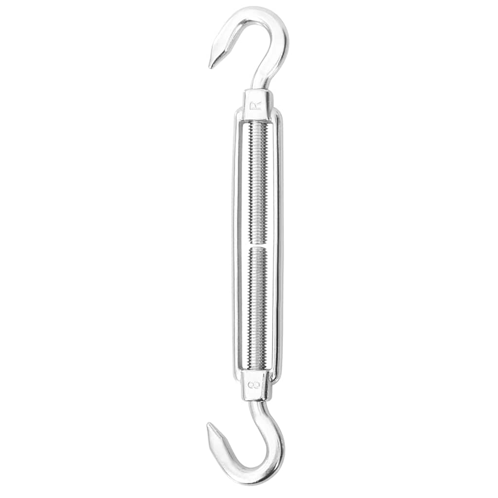 vidaXL Set accesorii parasolar, 8 piese, oțel inoxidabil vidaXL Set accesorii parasolar, 8 piese, oțel inoxidabil