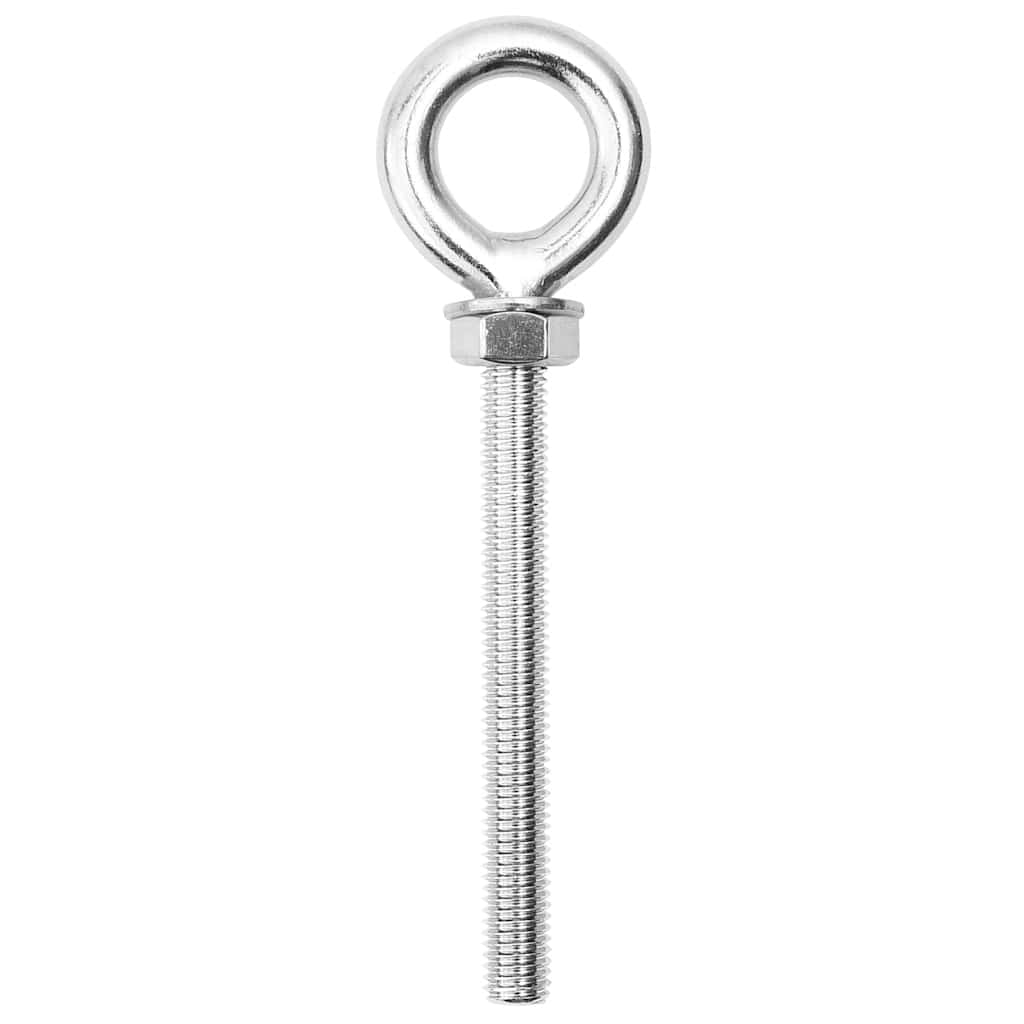 vidaXL Set accesorii parasolar, 9 piese, oțel inoxidabil