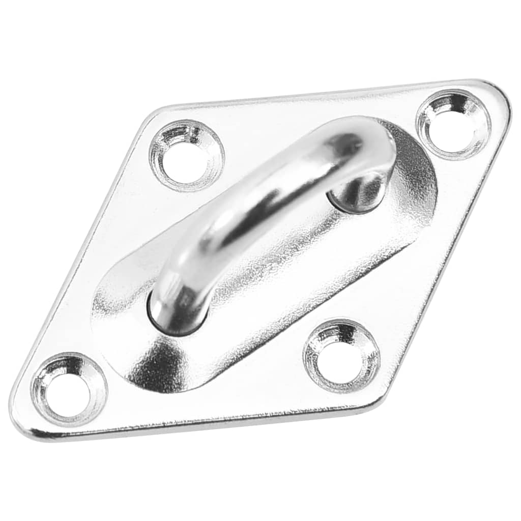 vidaXL Kit accesorii de montaj parasolar, 6 piese, oțel inoxidabil vidaXL Kit accesorii de montaj parasolar, 6 piese, oțel inoxidabil