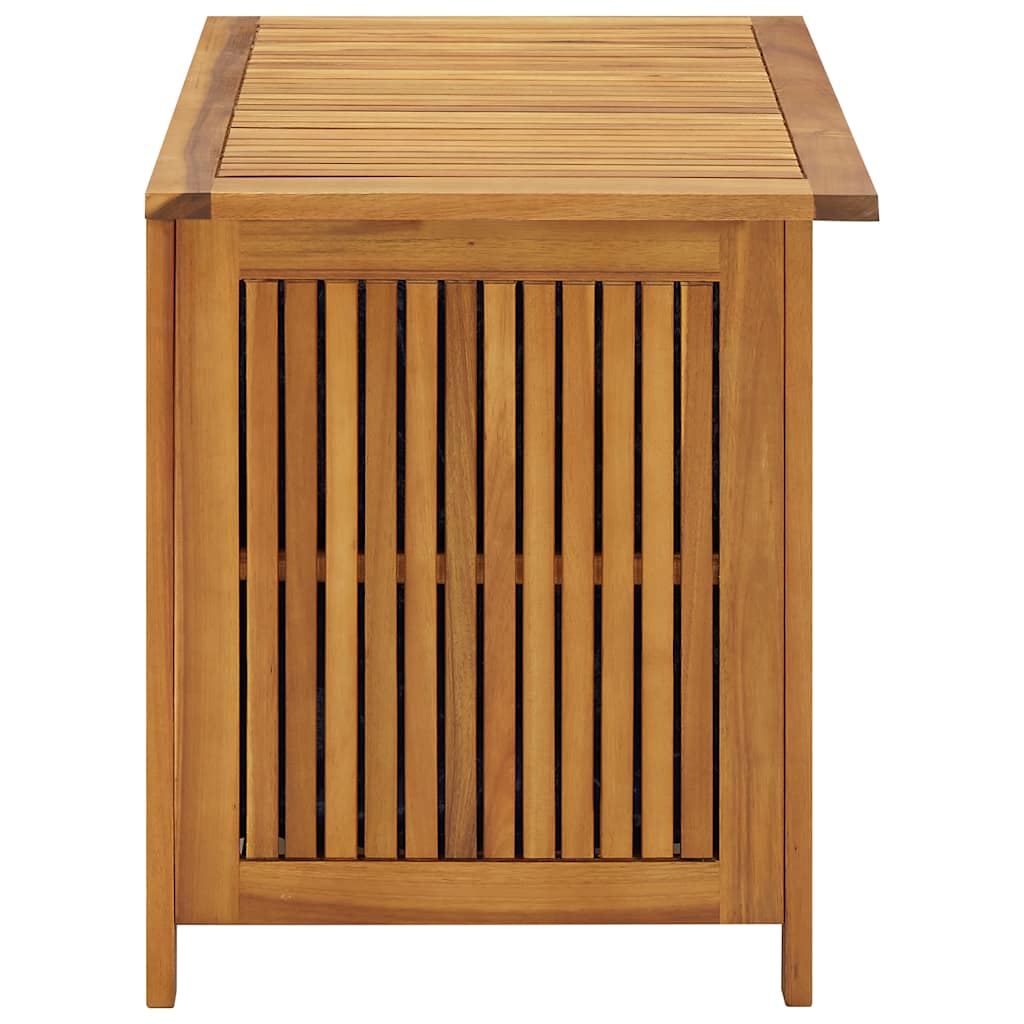 vidaXL Ladă de depozitare grădină, 90x50x58 cm, lemn masiv de acacia vidaXL Ladă de depozitare grădină, 90x50x58 cm, lemn masiv de acacia