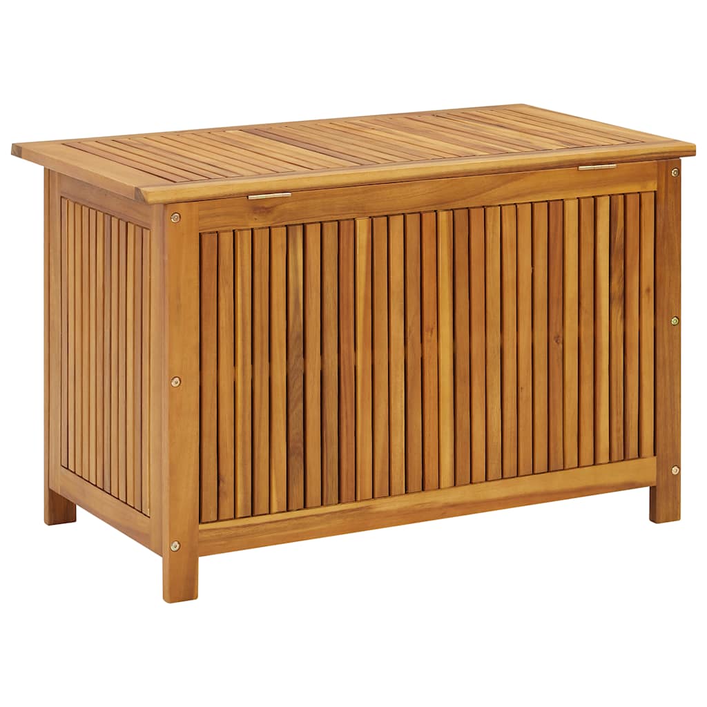 vidaXL Ladă de depozitare grădină, 90x50x58 cm, lemn masiv de acacia vidaXL Ladă de depozitare grădină, 90x50x58 cm, lemn masiv de acacia