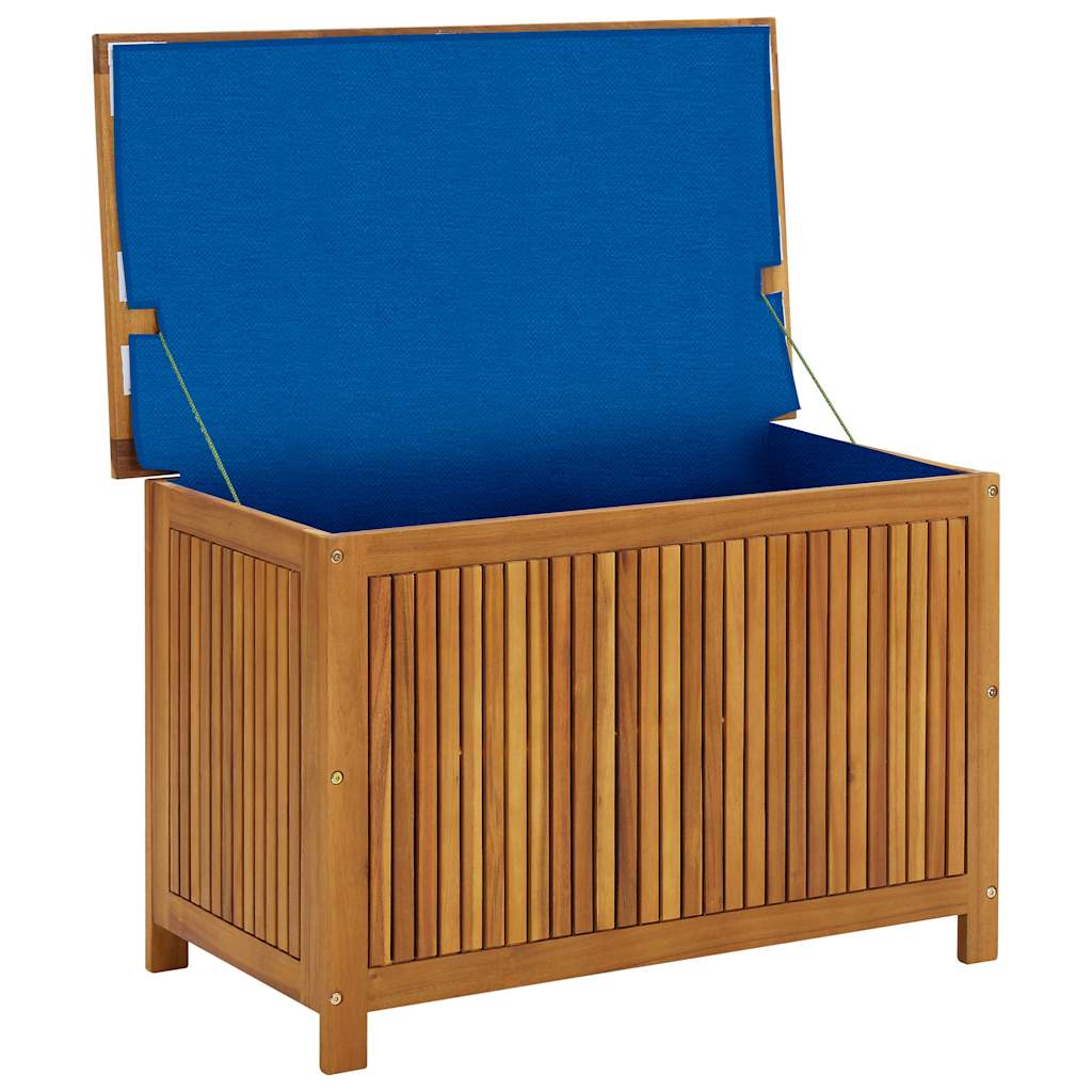 vidaXL Ladă de depozitare grădină, 90x50x58 cm, lemn masiv de acacia vidaXL Ladă de depozitare grădină, 90x50x58 cm, lemn masiv de acacia
