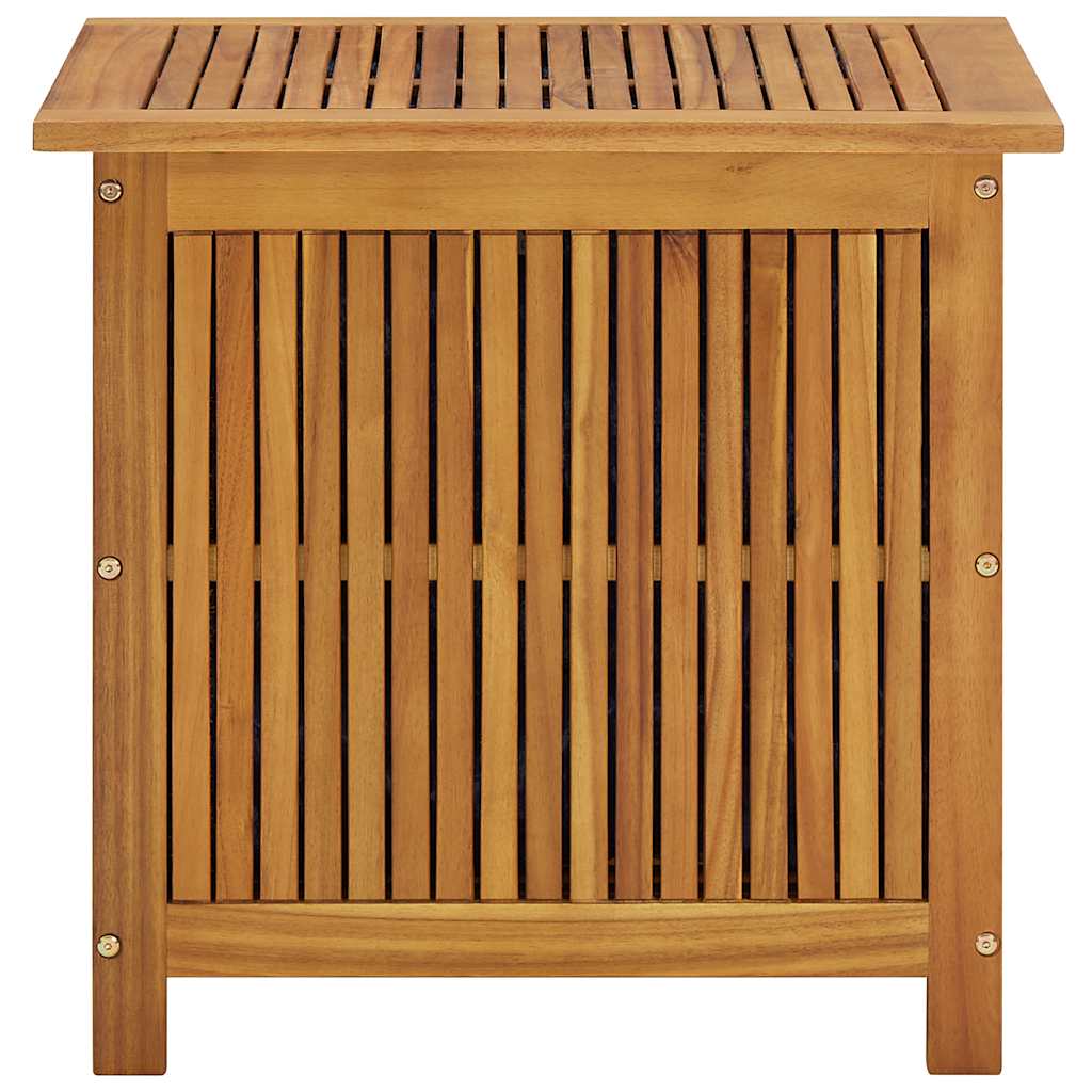 vidaXL Ladă de depozitare grădină, 60x50x58 cm, lemn masiv de acacia vidaXL Ladă de depozitare grădină, 60x50x58 cm, lemn masiv de acacia