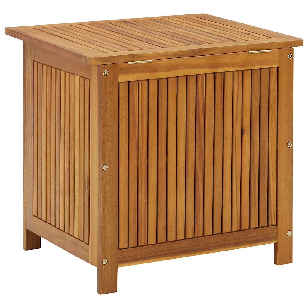 vidaXL Ladă de depozitare grădină, 60x50x58 cm, lemn masiv de acacia vidaXL Ladă de depozitare grădină, 60x50x58 cm, lemn masiv de acacia