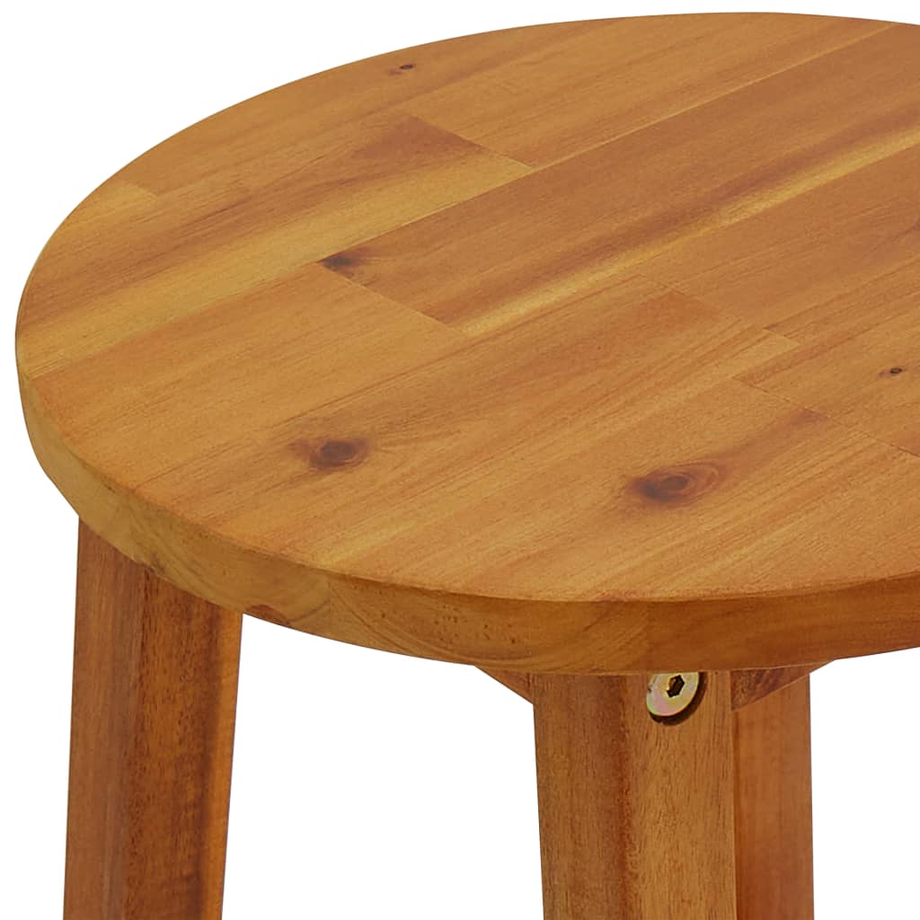 vidaXL Taburete de bar, 6 buc., lemn masiv de acacia vidaXL Taburete de bar, 6 buc., lemn masiv de acacia