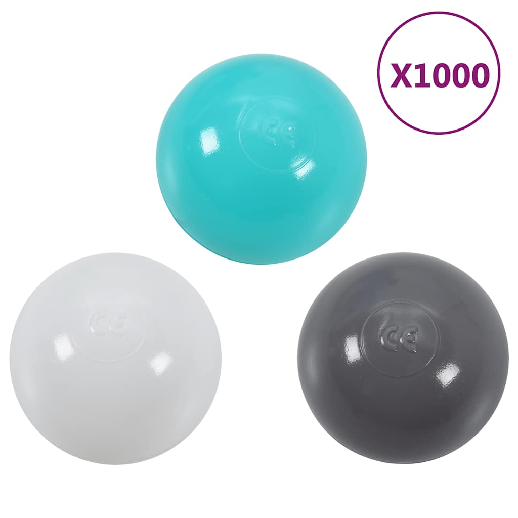 vidaXL Bile de joacă pentru piscină bebeluși, colorate, 1000 buc. vidaXL Bile de joacă pentru piscină bebeluși, colorate, 1000 buc.