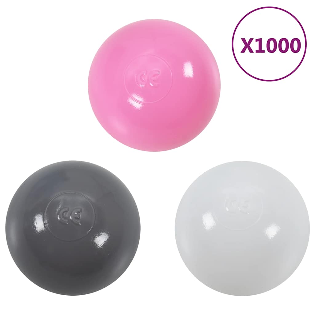 vidaXL Bile de joacă pentru piscină bebeluși, colorate, 1000 buc. vidaXL Bile de joacă pentru piscină bebeluși, colorate, 1000 buc.